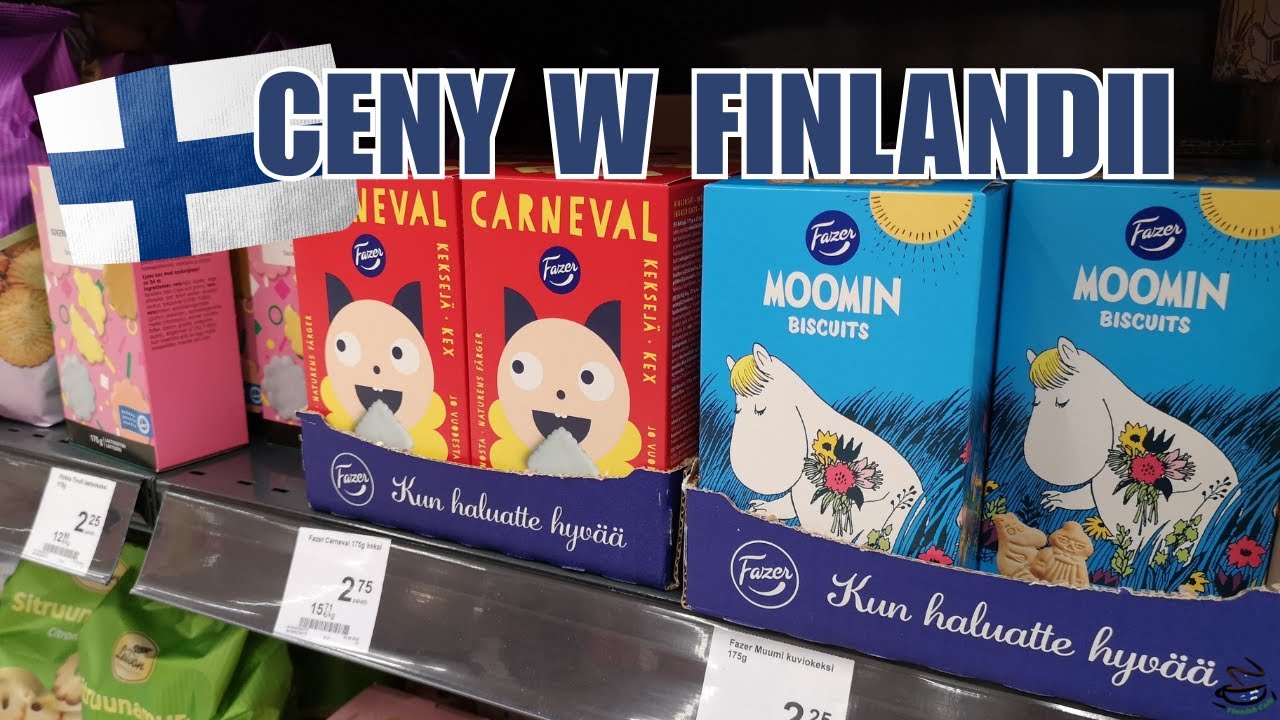 49. Ceny w Finlandii  | Zakupy w Prisma