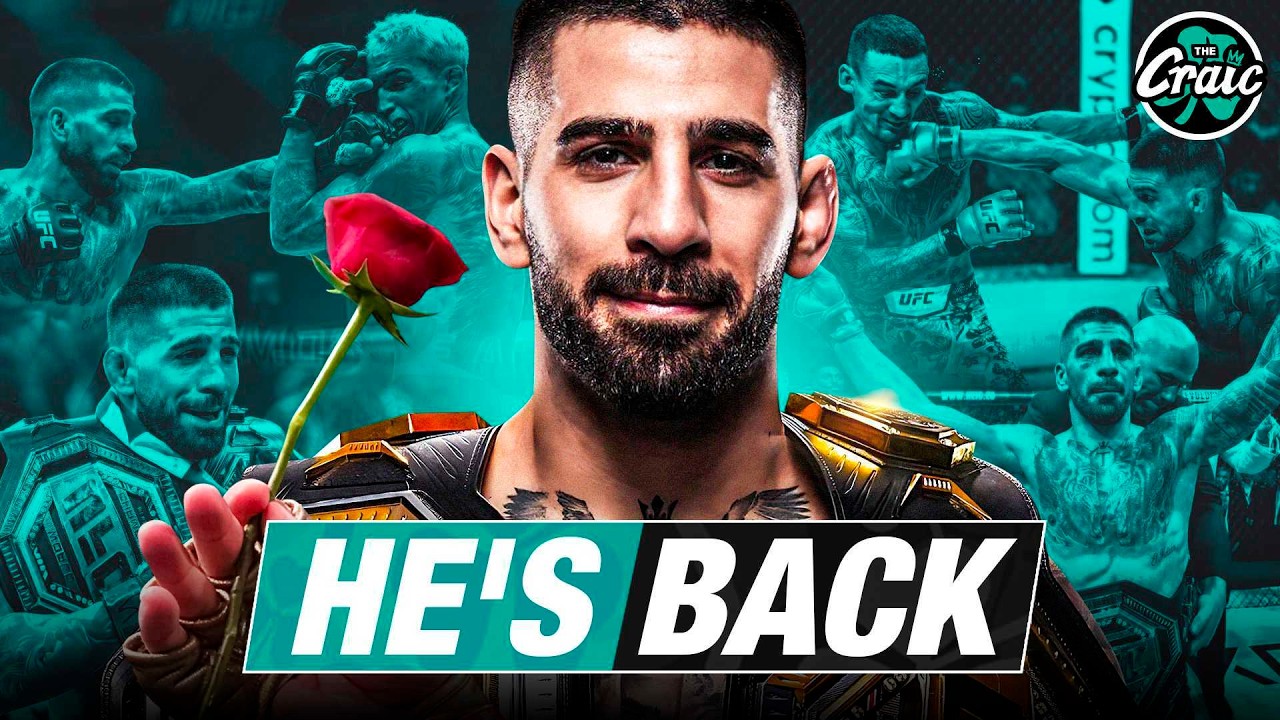 Ilia Topuria Is Back! White House Fight Against Justin Gaethje? UFC Testimony | The Craic | 2/6/26