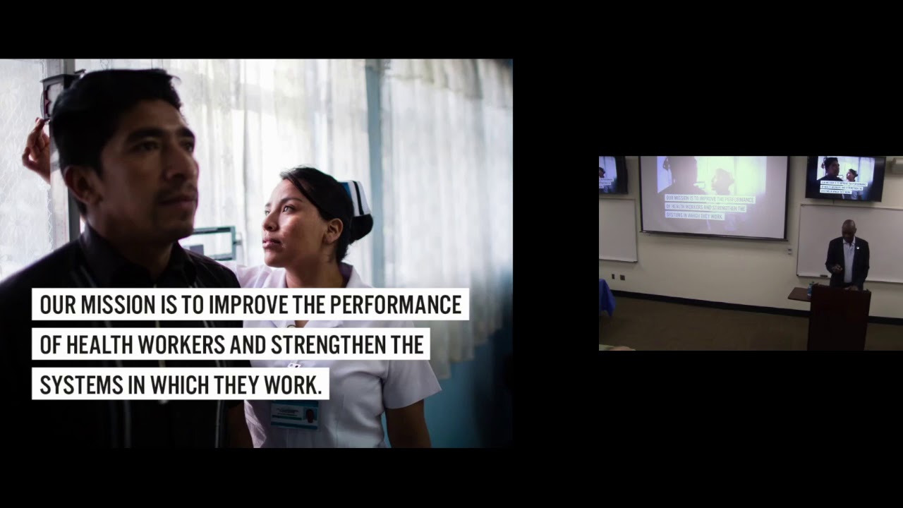 A Solid Investment: Solving the Global Health Workforce Crisis