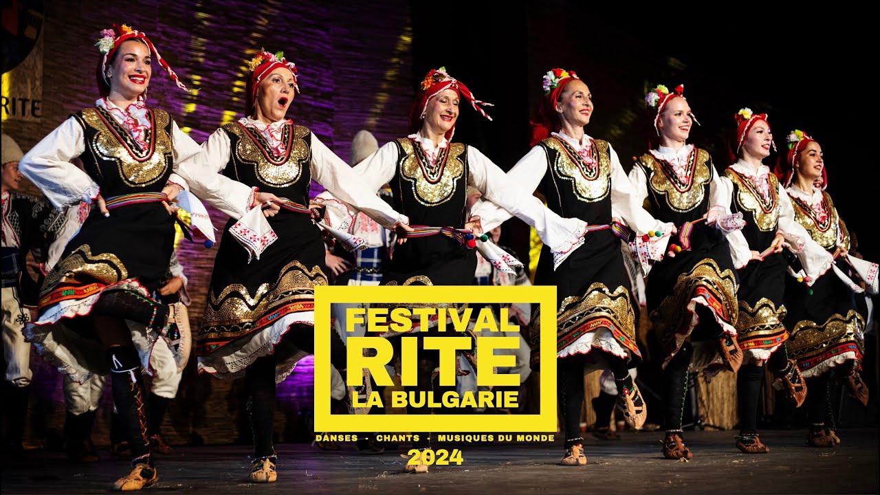 Festival RITE 2024 : La Bulgarie 🇧🇬, ensemble « Orphey »