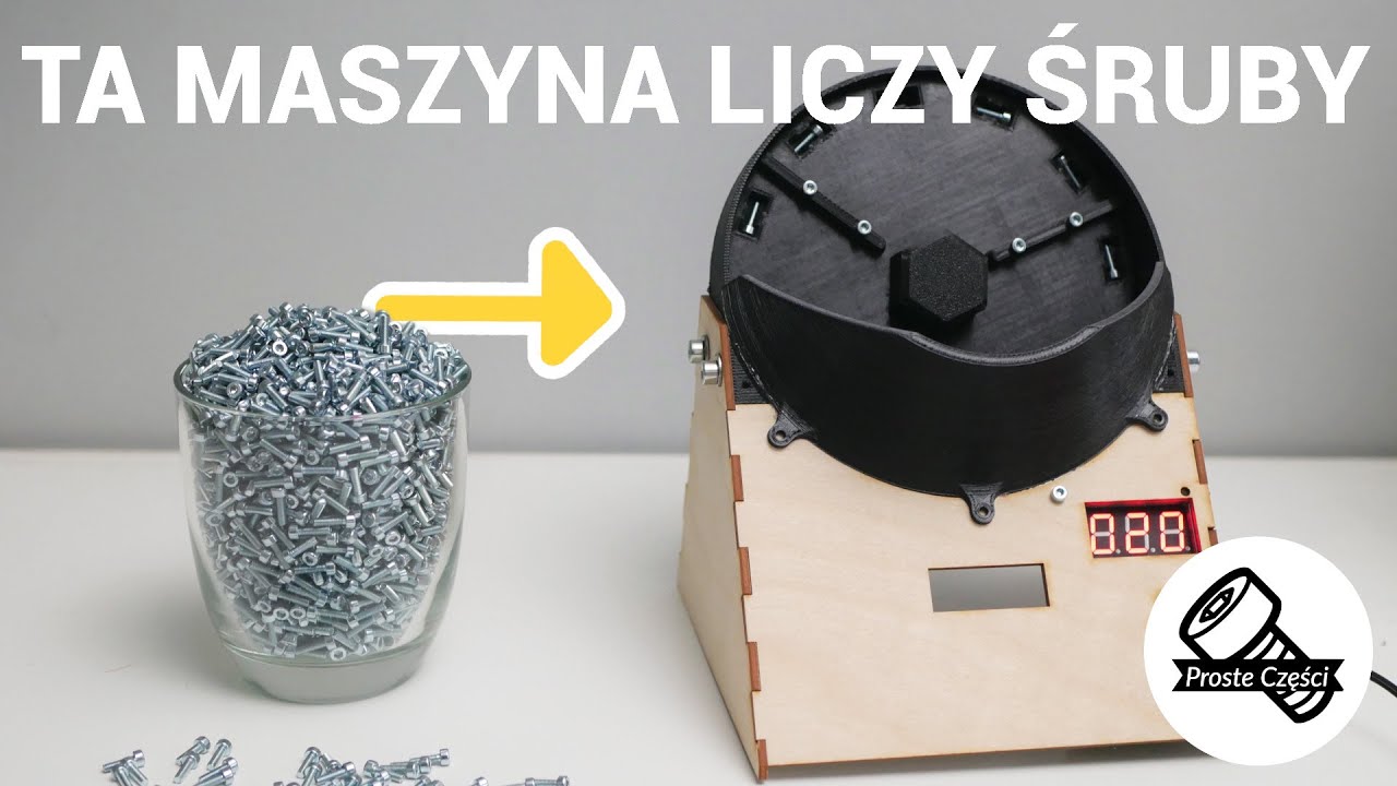 Ta maszyna policzy za mnie 7000 śrub!