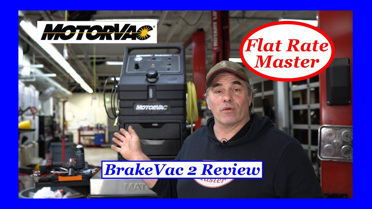 Машина для промывки тормозов MotorVac BrakeVac 2