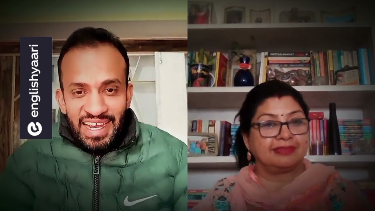 Surprised by Surprises@Englishyaari with Arunima #EnglishYaari#EnglishYaariCon #howtolearnenglish