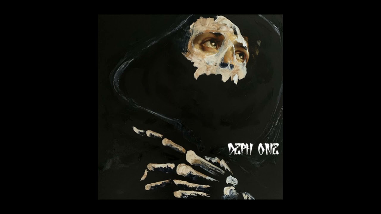 DEPH ONE-SKULL PAINTING