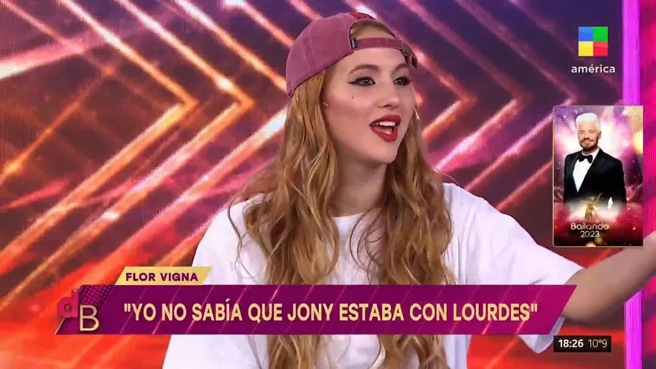 📢 Falta un día para El Bailando: FLOR VIGNA ¿le robó el bailarín? a LOURDES SÁNCHEZ