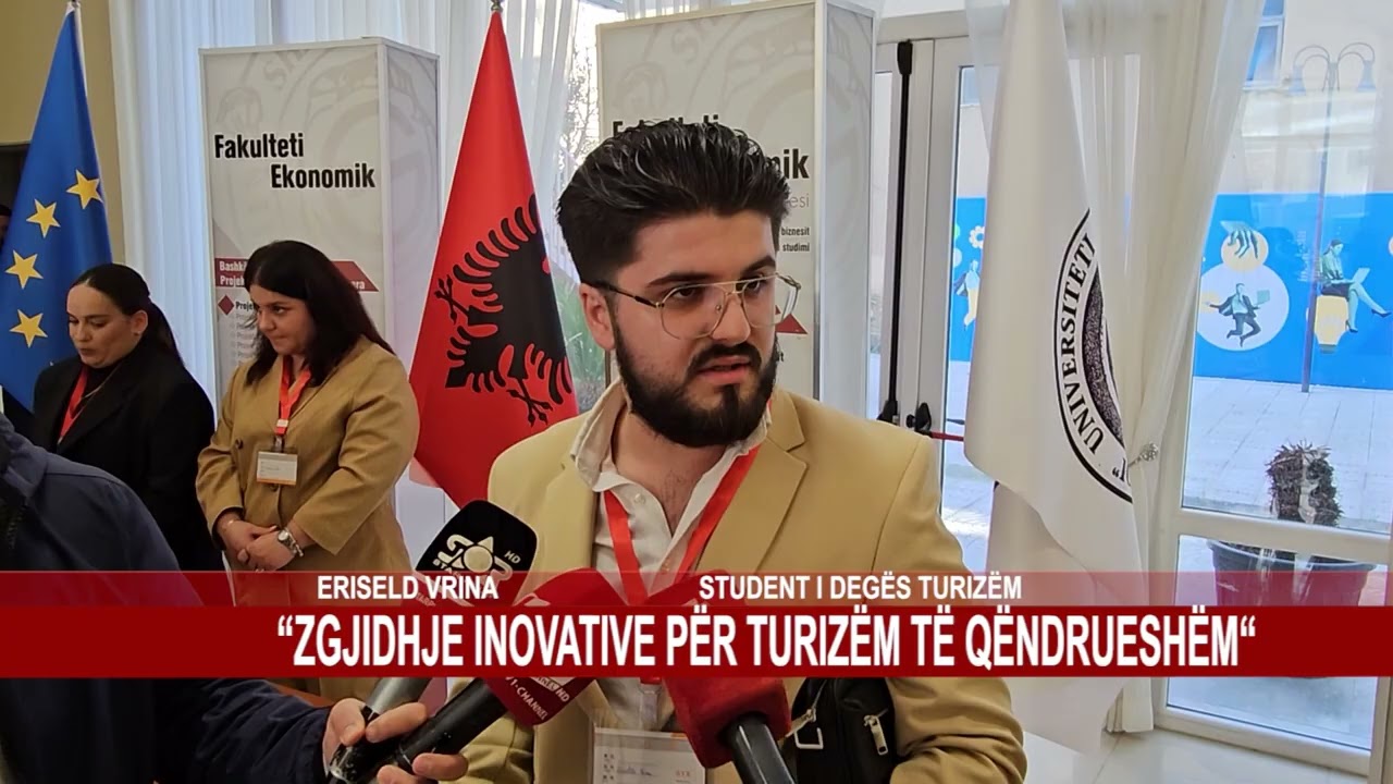 “ZGJIDHJE INOVATIVE PËR TURIZËM TË QËNDRUESHËM “