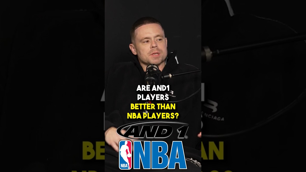 Are And 1 players better than NBA players?