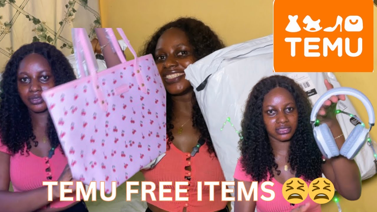 MY FREE ORDER FROM TEMU TO NIGERIA VS WHAT I GOT 😫😂 | MY HONEST REVIEW