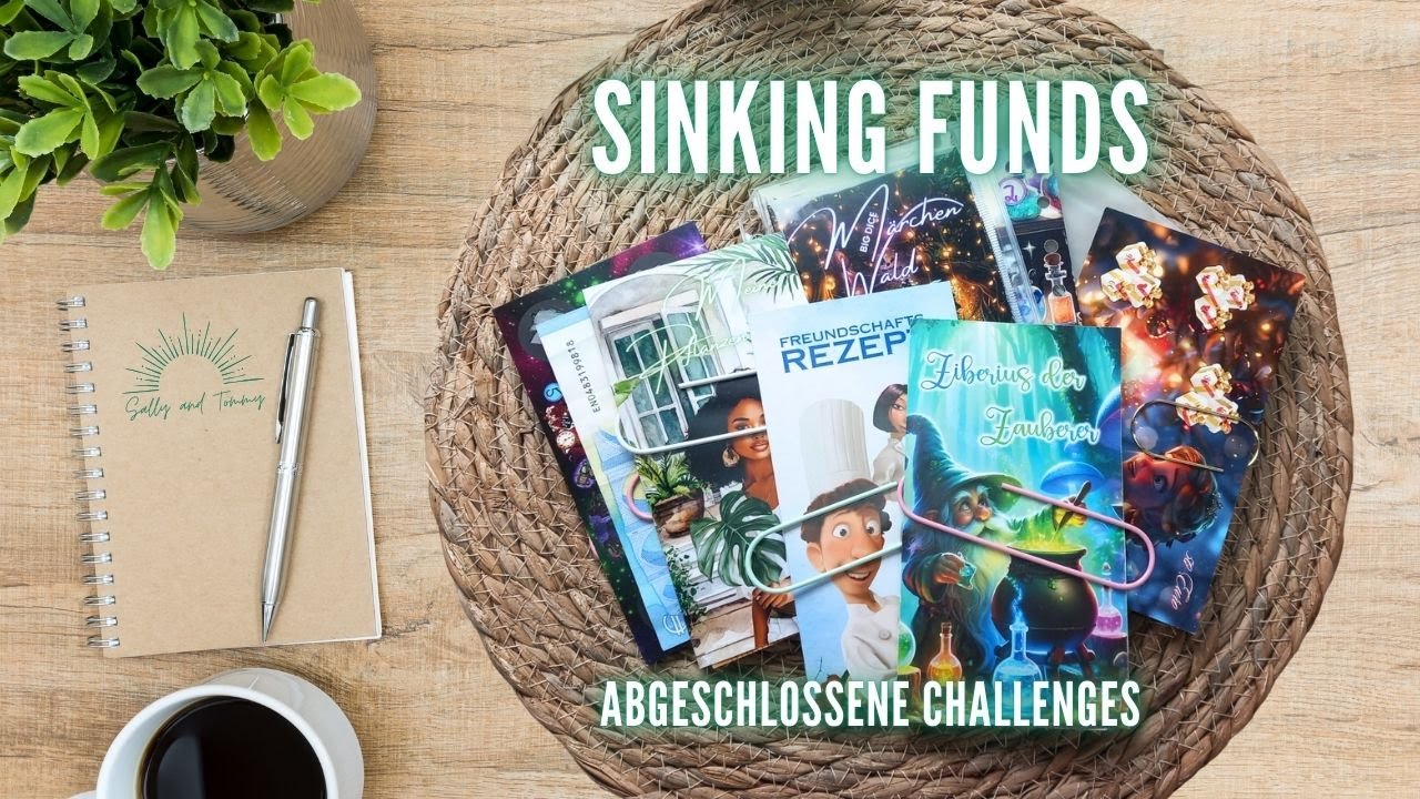 Sinking Funds füllen 💸 Was in die Sinking Funds geht – und was raus musste