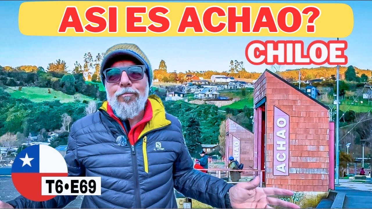 ❌Nos dijeron NO DEJEN DE IR A ACHAO en la ISLA QUINCHAO, CHILO&Eacute;. Lo hicimos y &eacute;sto NOS ENCONTRAMOS😱