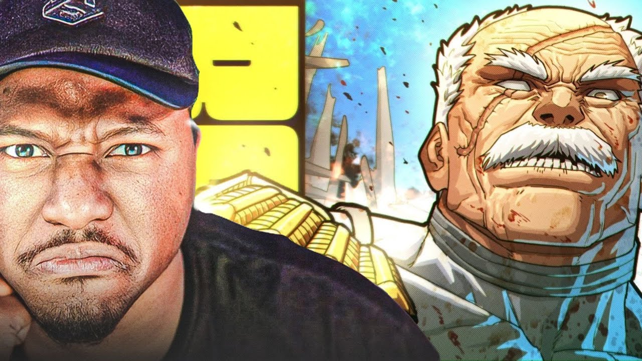 CONQUEST RAP Invincible “The End”  Daddyphatsnaps | REACTION