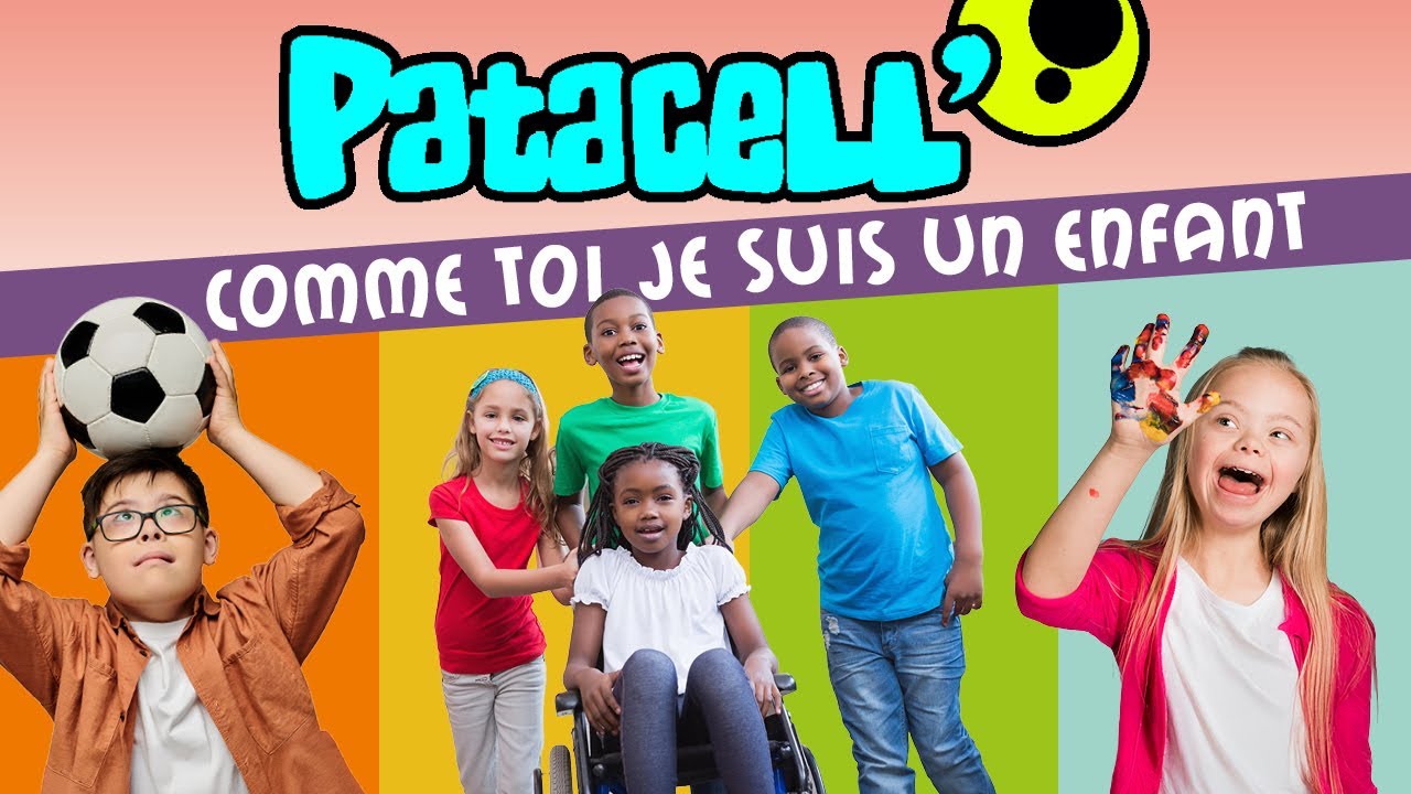 Patacell : Comme toi je suis un enfant