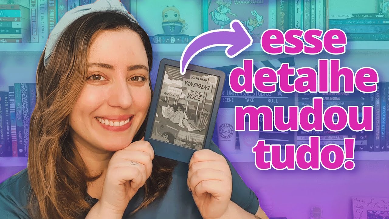 [REVIEW] KINDLE 11ª GERAÇÃO | Ju Barcellos