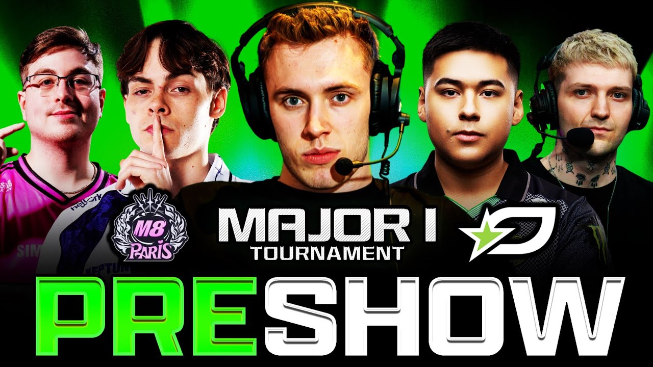 CHAMPS SUNDAY! | CDL MAJOR 1 PRESHOW