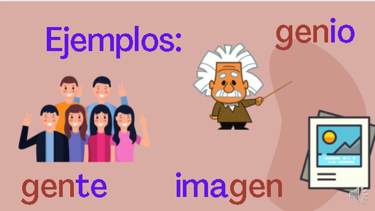 USO DE LA G