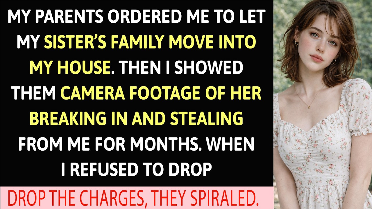 My Parents Ordered Me To Let My Sister’s Family Move Into My House…