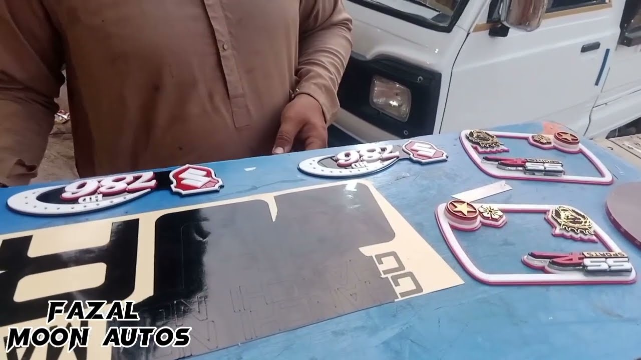 Suzuki Ravi (pick up) Modified | Chamber Suzuki auto decoration| fazal moon auto decoration.