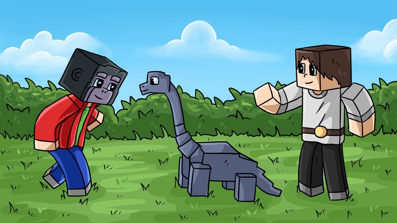 BRACHIOSAURUS! (Minecraft Dinosauři #10)