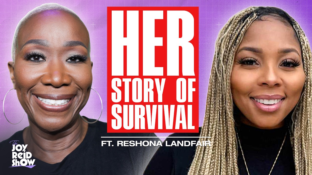 Author Reshona on How She Survived R. Kelly | The Joy Reid Show