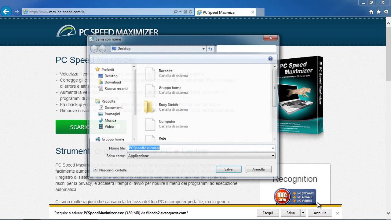 Velocizzare Windows 7