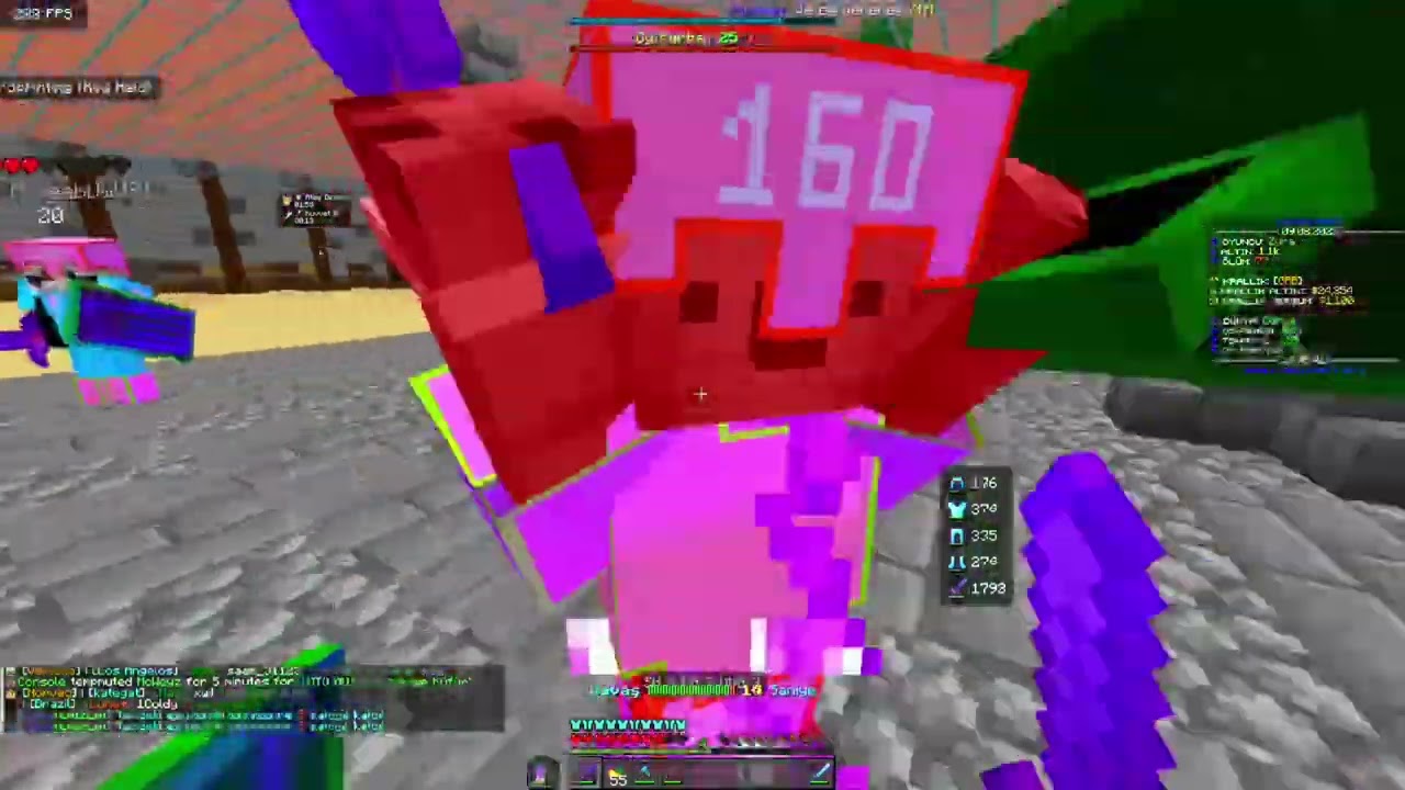 LuneCraft Kill Montage - Akın61 ile rloxx için