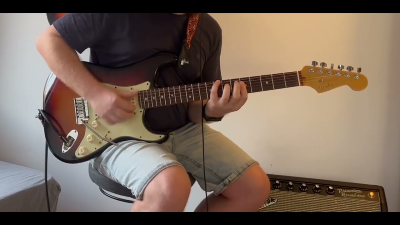 Dire Straits - Sultans of Swing (Guitar cover by Jack Keating)