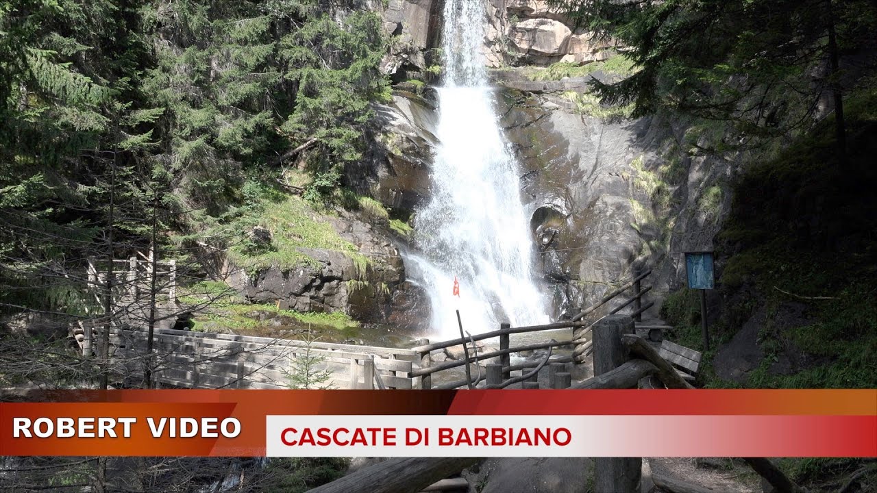 Le cascate di Barbiano 2021 4K