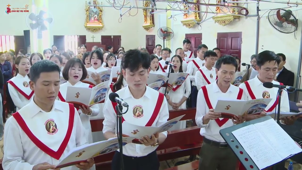 Muôn Dân Reo Mừng - Hải Ánh - Ca đoàn GH Tân Minh ft Ca đoàn Cecilia Sa Nam