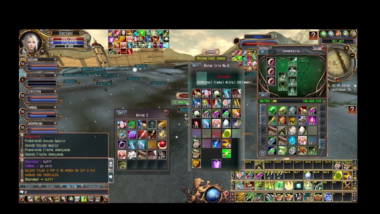 CHRONA LASTCHAOS PVP 16/12/2025
