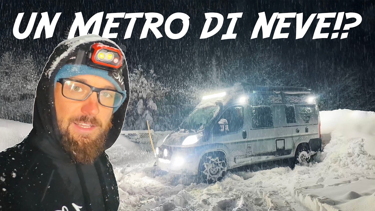 Di nuovo in VALLE D'AOSTA a cercare la NEVE! ❄️​