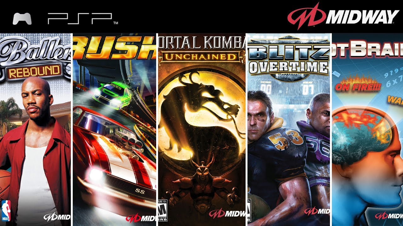 Midway Games for PSP