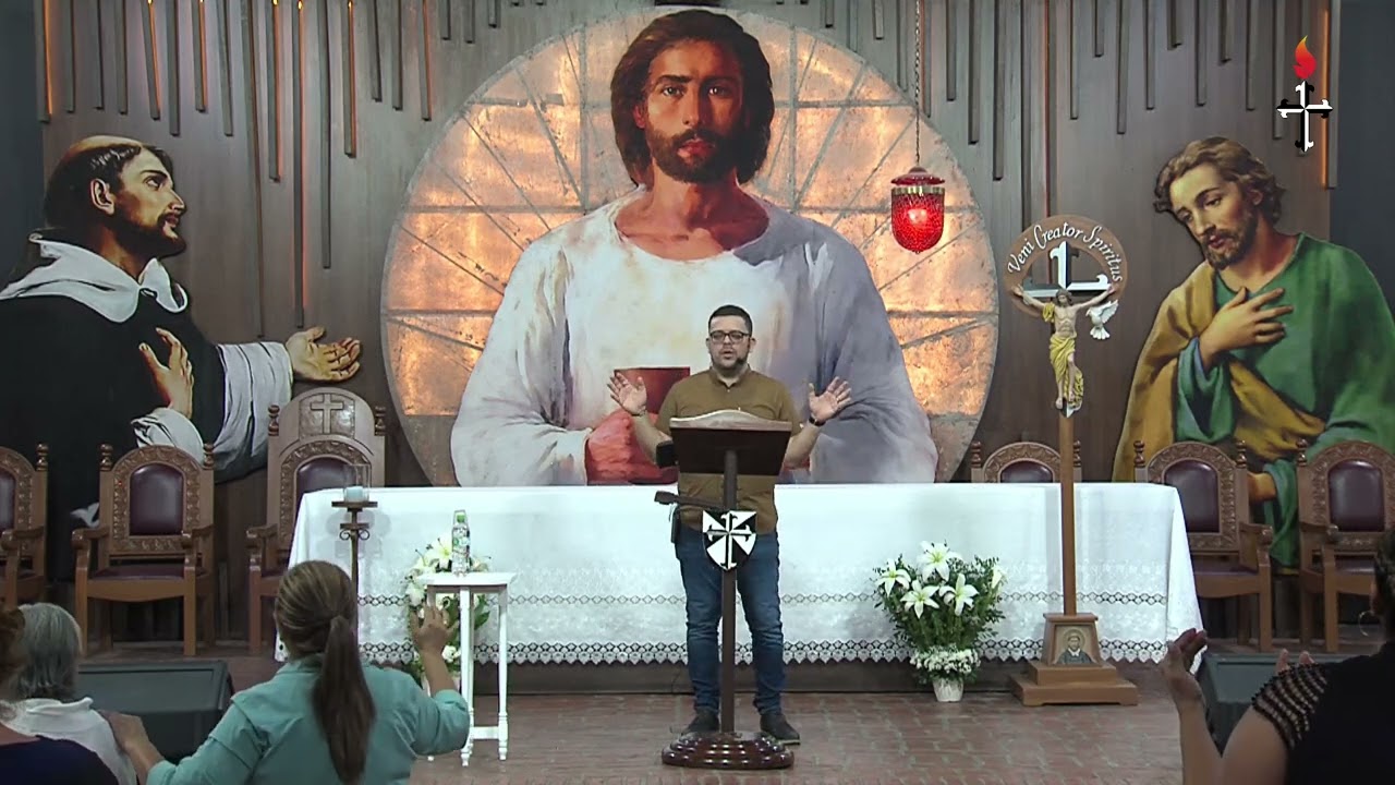 Día 5, Francisco Xavier Araya - Seminario de Vida en el Espíritu Santo 21 de octubre de 2022