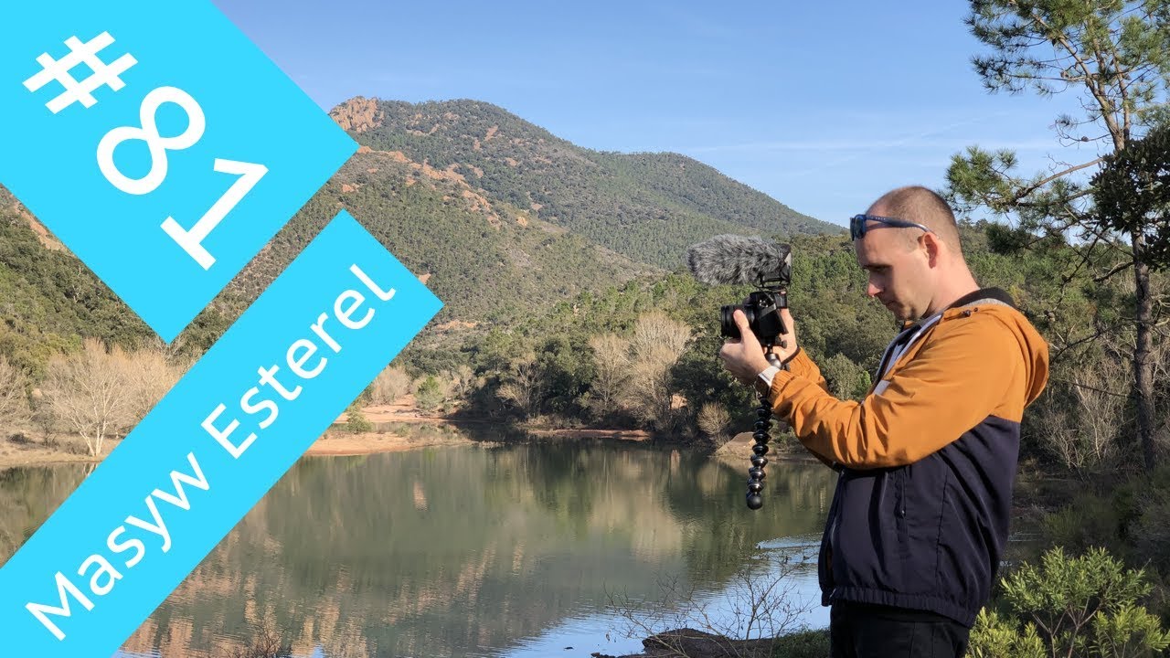 #81 - Masyw Esterel - Massif l'Esterel - Lazurowy Przewodnik