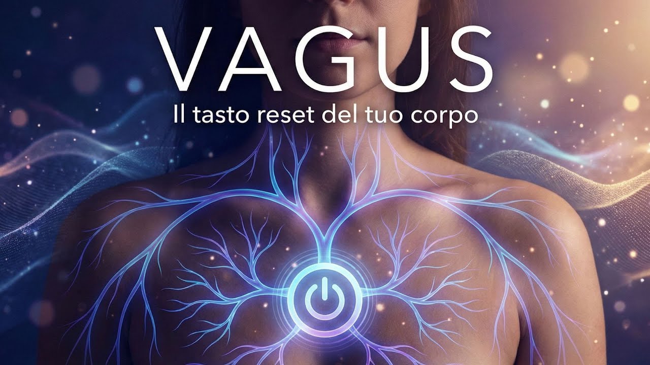 Nervo Vago: Il Tasto Reset del Tuo Corpo | Battito bineurale Hz + Musica per Ansia e Stress (1 ORA)