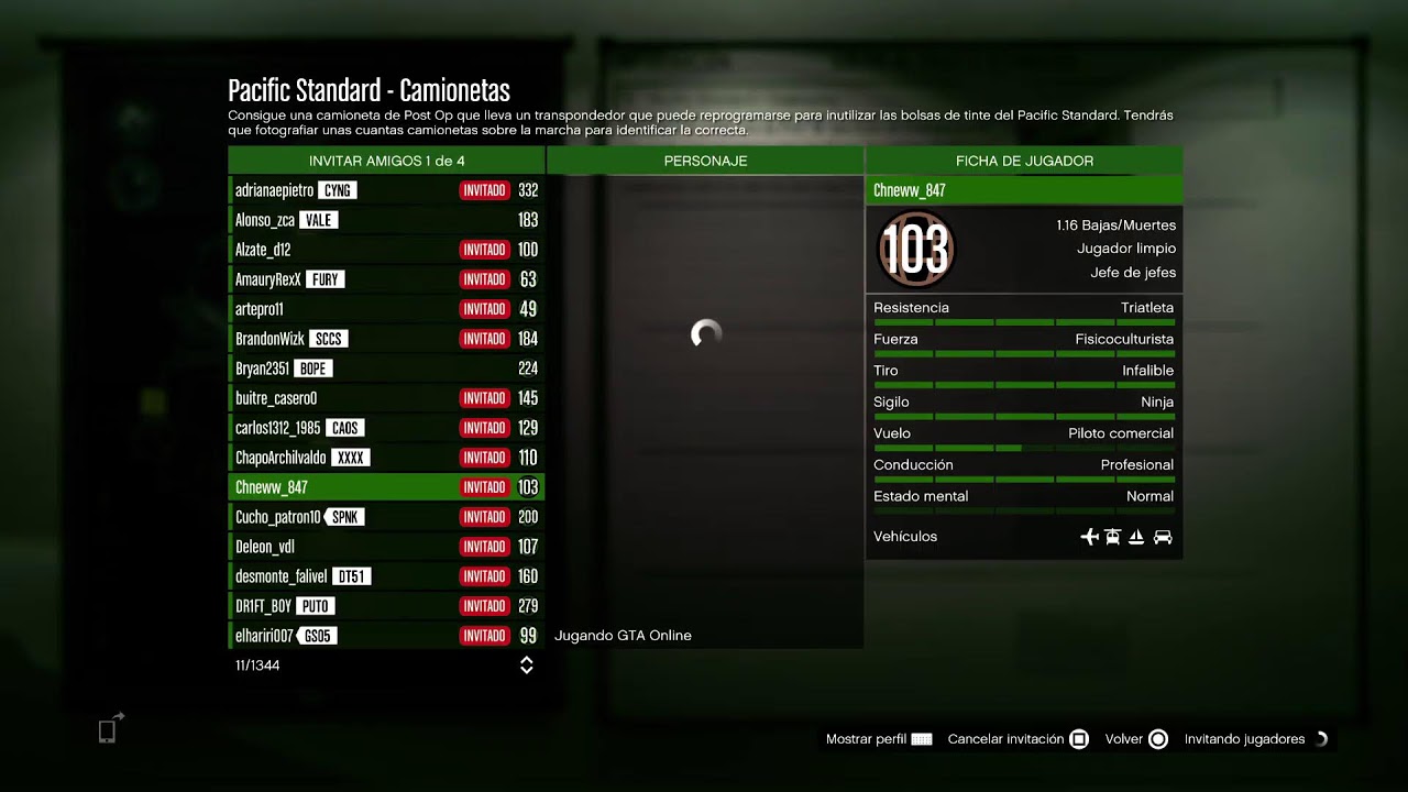 GTA 5 ONLINE PS5 CHILE - JUGANDO ACTIVIDADES