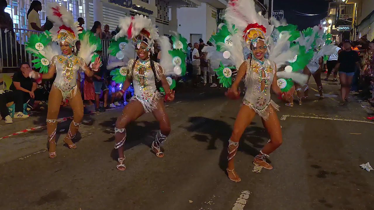 ÉMINAN'S partie2/2 - 04.03.2025 - Parade du Mardi Gras - Basse-Terre - Carnaval de Guadeloupe