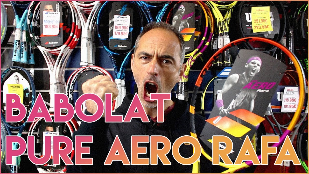 PRÉSENTATION DE LA PURE AERO RAFA - SPORTSYSTEM