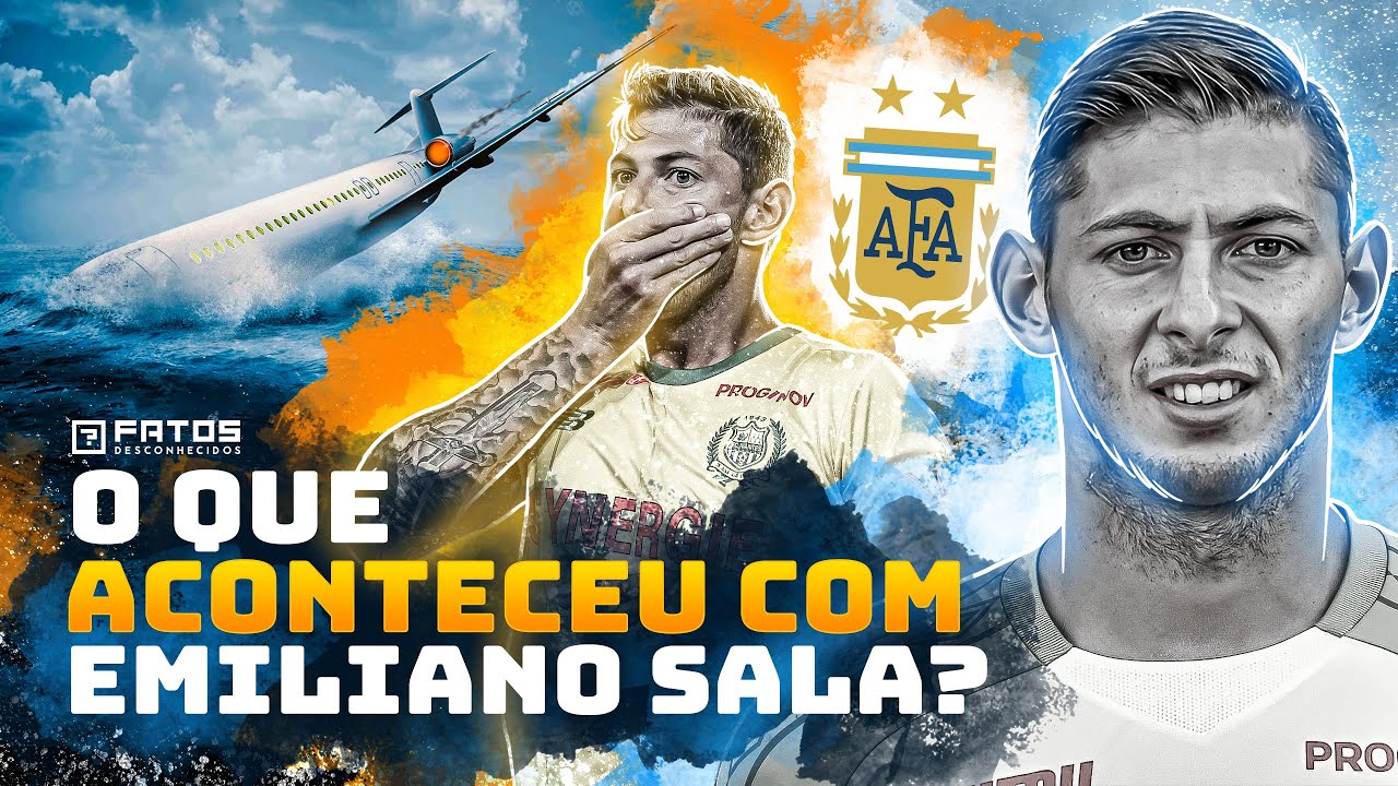 O avião que desapareceu com jogador de futebol argentino