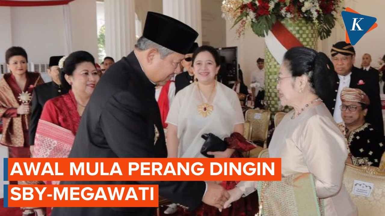 Awal Mula “Perang Dingin” SBY-Megawati, Berlangsung Hampir 2 Dekade