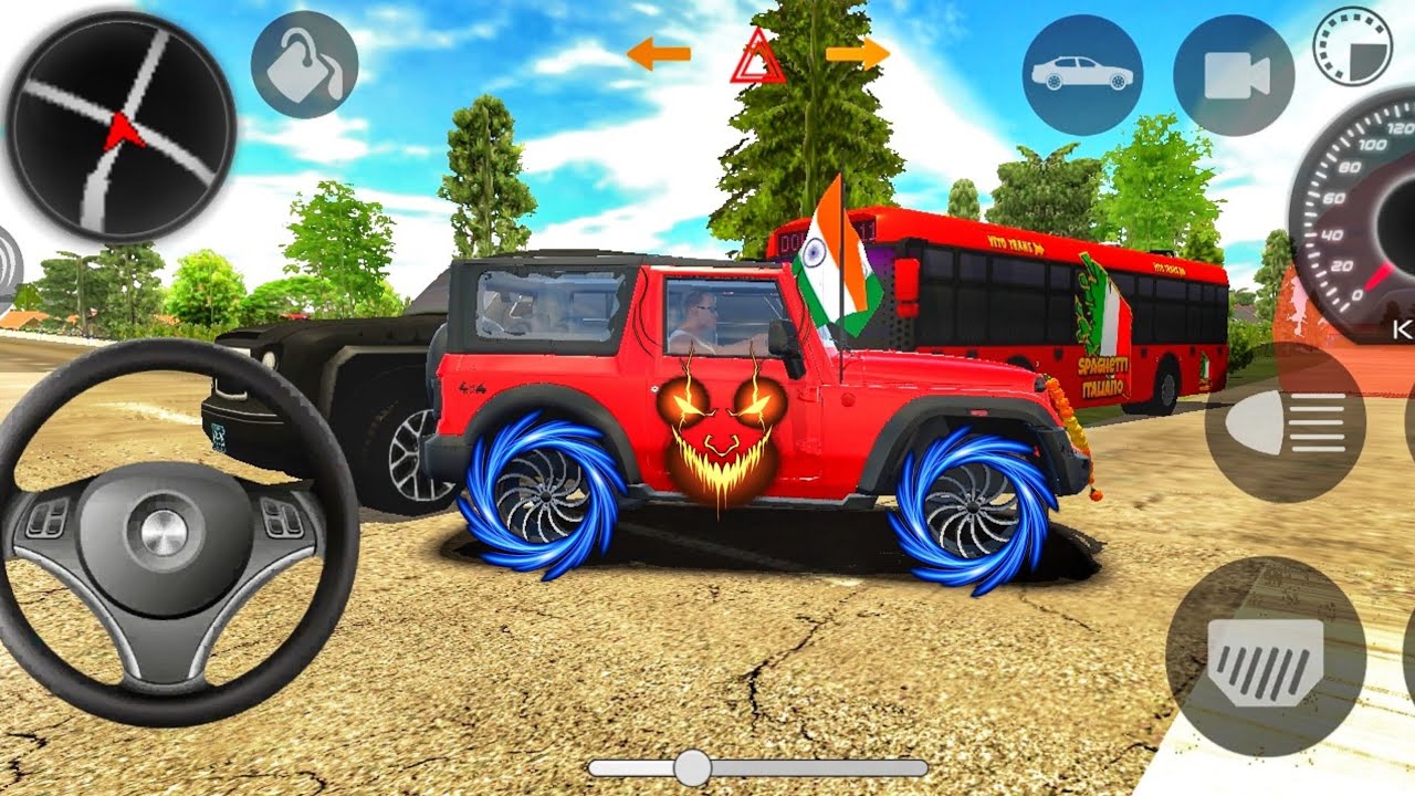 Dollar (song) 😈 Modified Mahindra Thar car Games : (Gadi Wala Cartoon) Gameplay video Part #_viral