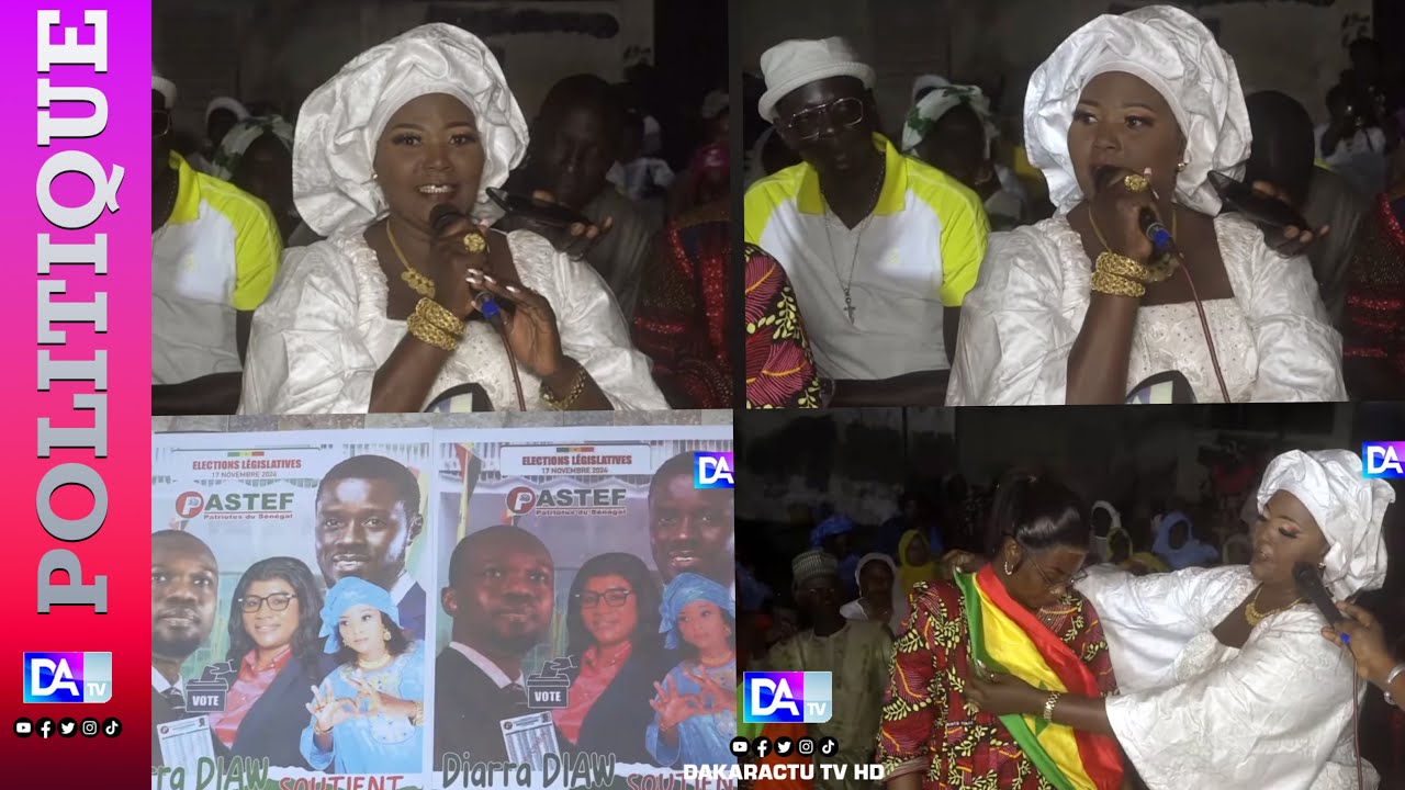 Kaolack/Législatives2024 : Sokhna Diarra Diaw rejoint le Pastef derrière la députée Rokhi Ndiaye