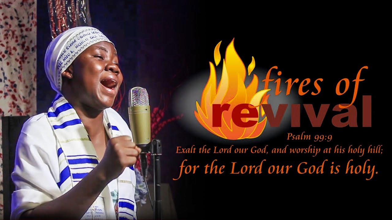 Odehyieba Priscilla - Fires of Revival Worship Session. Too much Anointing! 🔥😭🙏🏼
