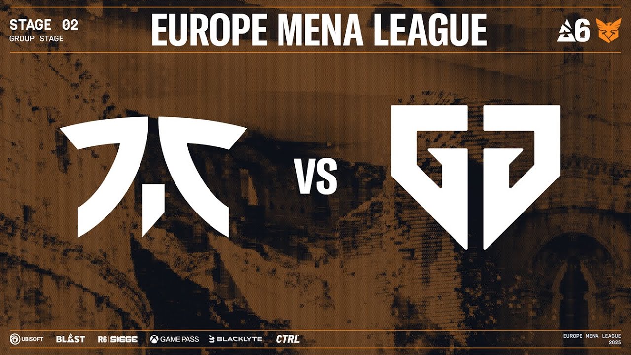 Fnatic против Gen.G // EML '25 Этап 2 &mdash; Группы