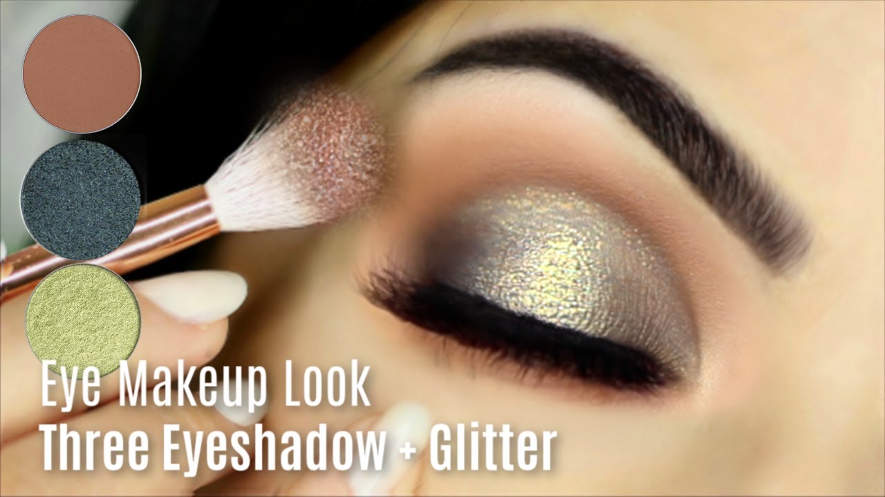 Beginner Eye Makeup Green Smokey Eye Makeup | St. Patrick's Day Eye Makeup Look