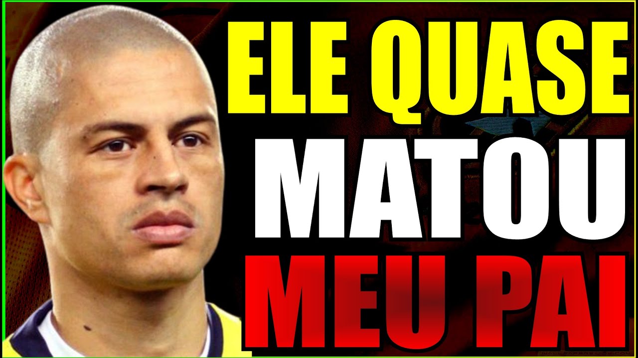 OLHA SÓ QUE TRISTE O QUE ACONTECEU COM ALEX QUANDO ELE DEFENDIA A SELEÇÃO BRASILEIRA