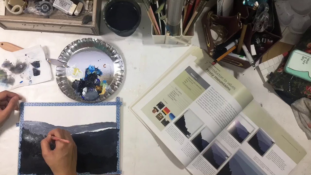 50 Small Paintings