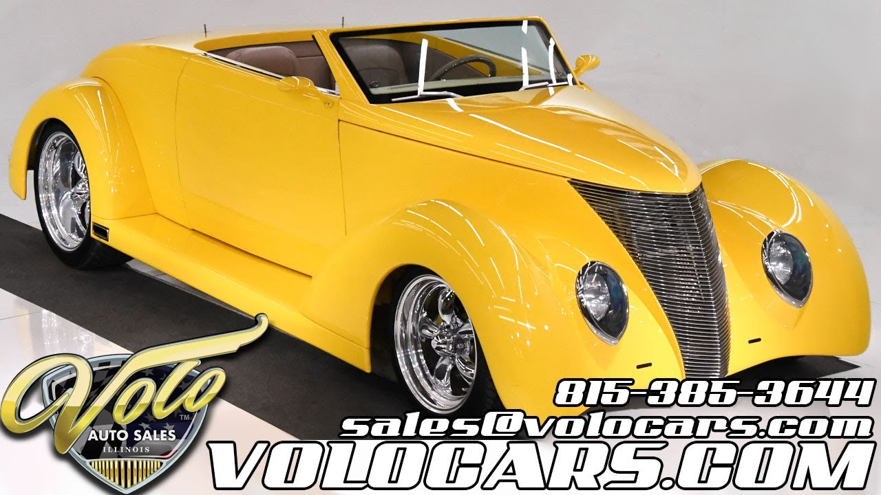 1937 Ford Custom for sale at Volo Auto Museum (V19212)