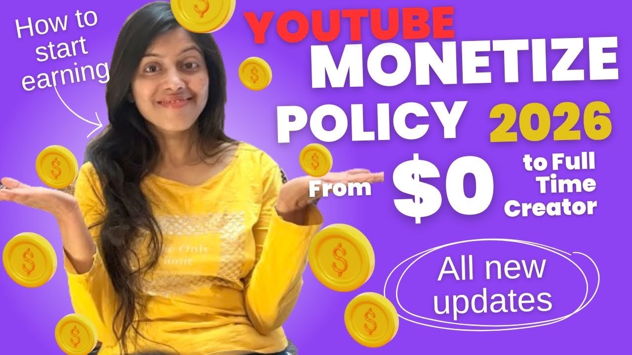 YouTube Monetization 2026 🚨 BIG Update | New Rules That Can Make or Break Your Channel 💰
