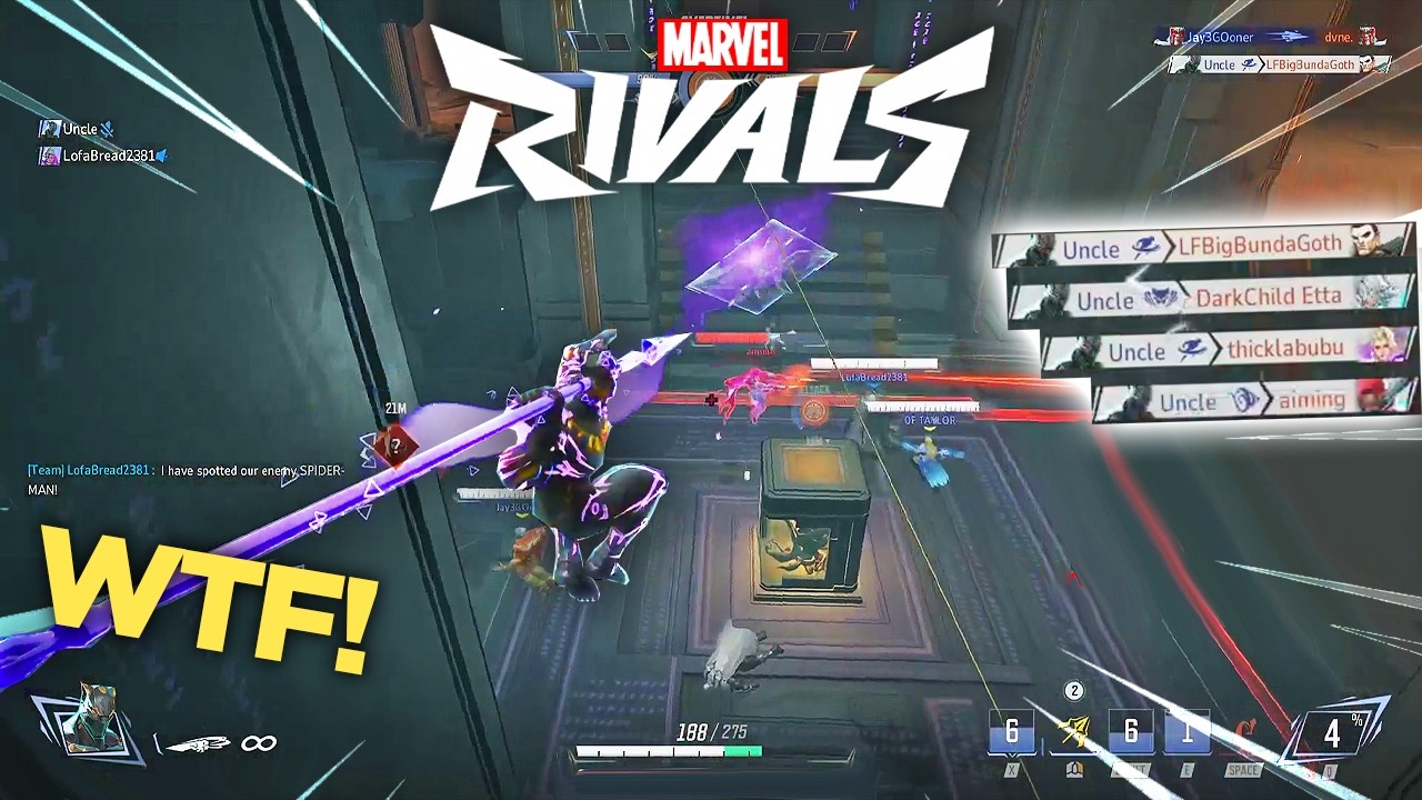 Самые популярные Twitch-клипы недели по Marvel Rivals! #82