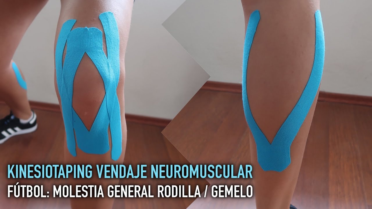 FÚTBOL: MOLESTIA GENERAL RODILLA / GEMELOS